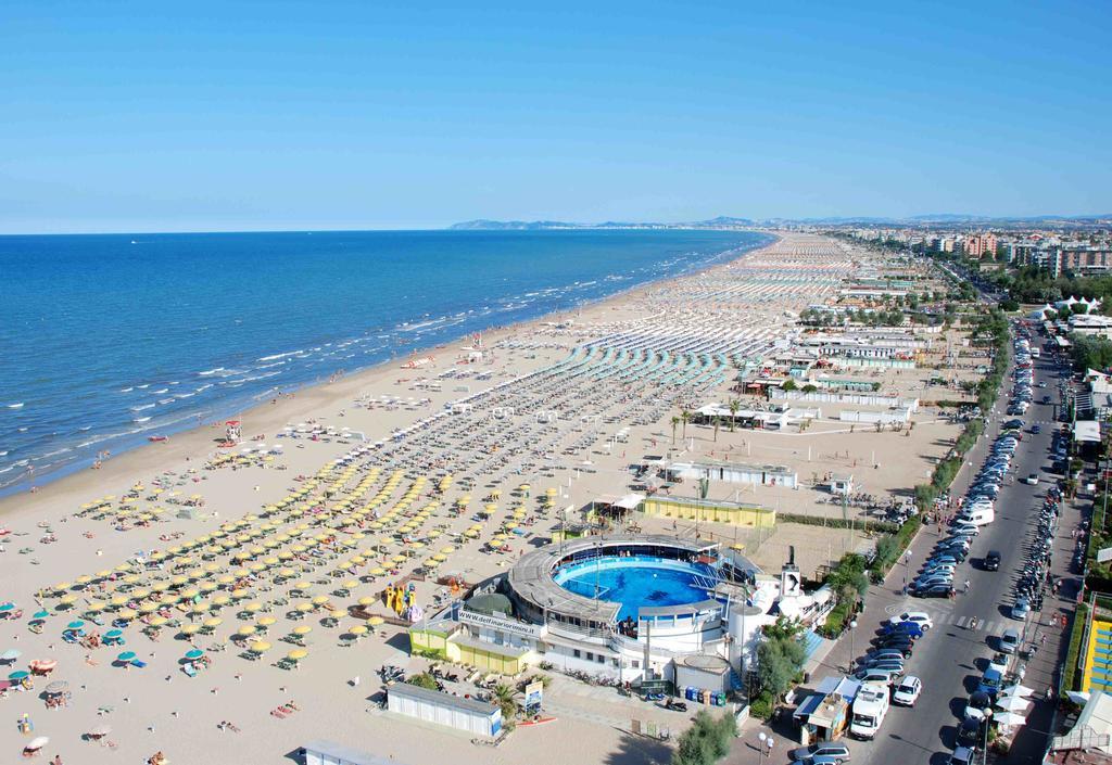 Appartamenti Le 4 Sorelle Rimini Buitenkant foto